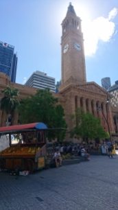 Brisbane city hall