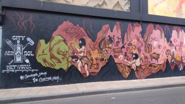Street art, Geelong