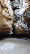 La sortie de la grotte en forme de tunnel, Tunnel Creek, WA