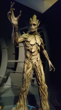 I am Groot. We are Groot. Expo Marvel, Brisbane
